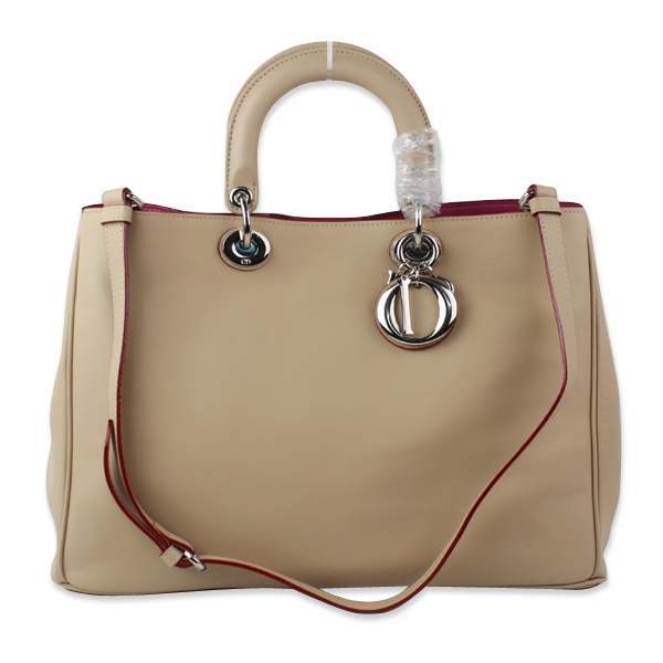 2012 New Arrival Christian Dior Diorissimo Original Leather Bag - 44373 Apricot